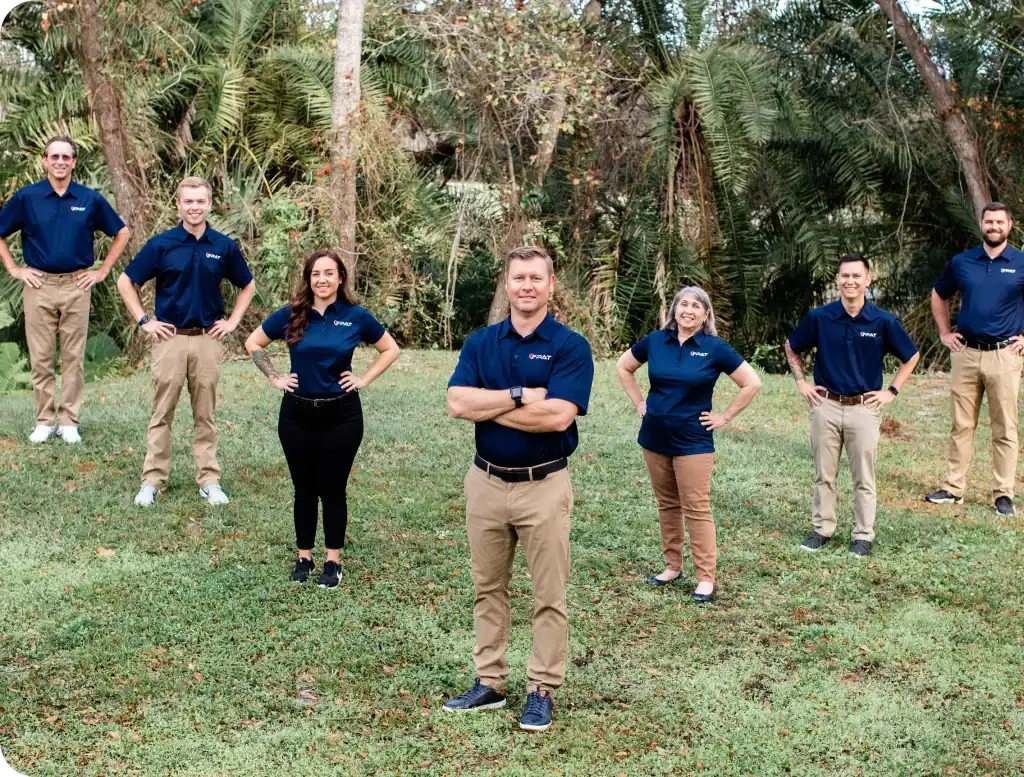 FPAT team inspecting condo for HB 913 compliance