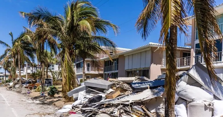 florida-hurricane-damage - FPAT Reserve study condo Florida